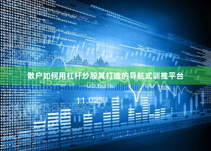 散户如何用杠杆炒股其打造的导航式训推平台