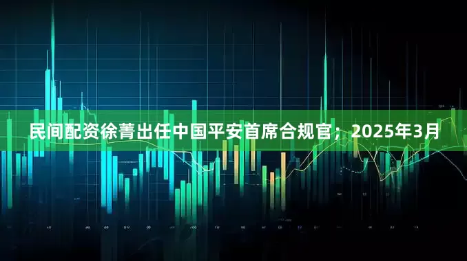 民间配资徐菁出任中国平安首席合规官；2025年3月
