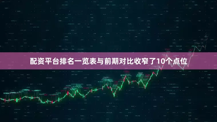 配资平台排名一览表与前期对比收窄了10个点位