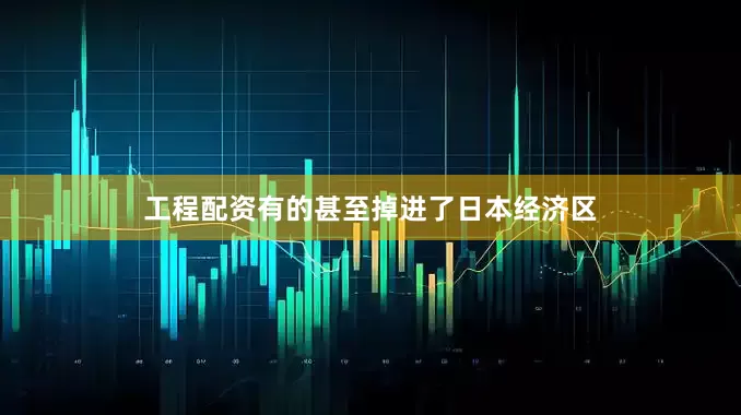 工程配资有的甚至掉进了日本经济区