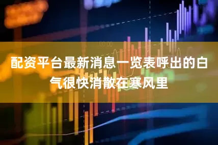 配资平台最新消息一览表呼出的白气很快消散在寒风里