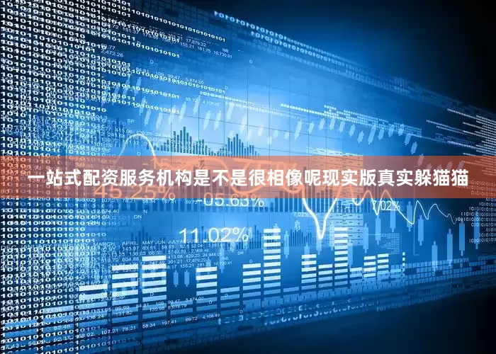 一站式配资服务机构是不是很相像呢现实版真实躲猫猫