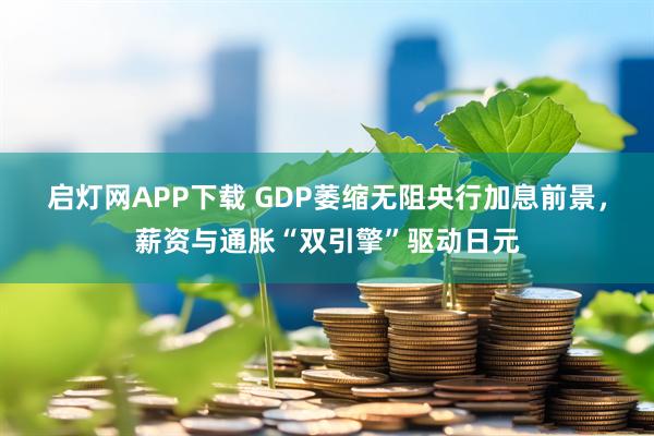 启灯网APP下载 GDP萎缩无阻央行加息前景，薪资与通胀“双引擎”驱动日元