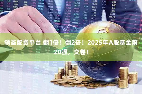 领圣配资平台 翻1倍！翻2倍！2025年A股基金前20强，交卷！
