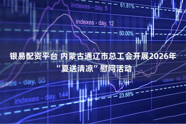 银易配资平台 内蒙古通辽市总工会开展2026年“夏送清凉”慰问活动